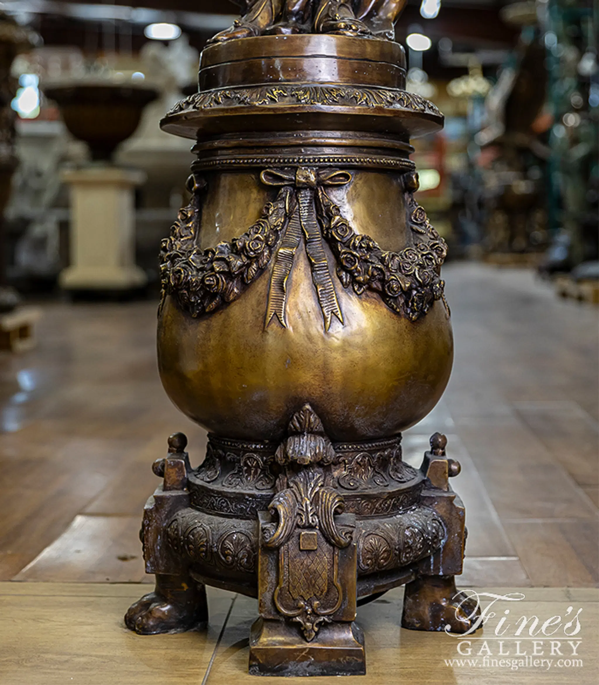 Lighting Lamposts - Stunning Outdoor Bronze Lampost Pair - LMP-039